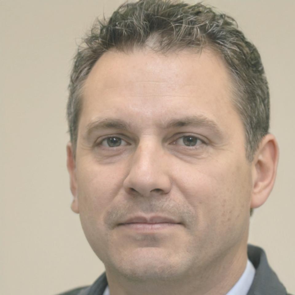 Porträt von Henrik Lindholm